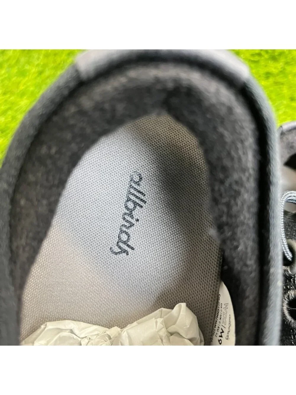 Allbirds Wool Dasher 2 Mizzle Mens Size 9 Womens 10.5 Athletic Running Shoes